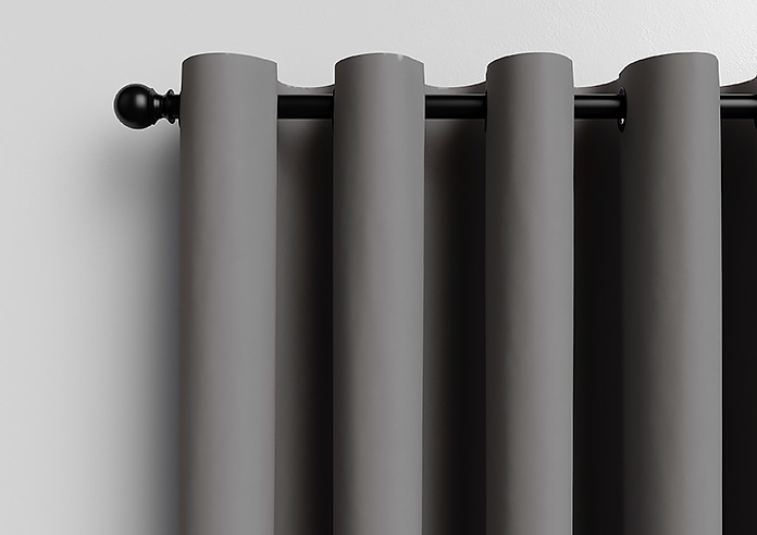 Menton, Tempered Grey - Made to Measure Curtains - Image 12